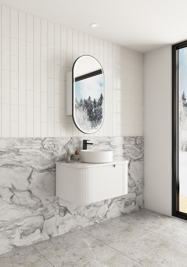 Aulic Savio Wall Hung Vanity 750MM