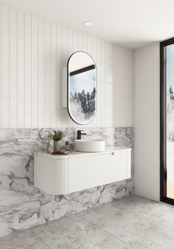 Aulic Savio Wall Hung Vanity 1200MM