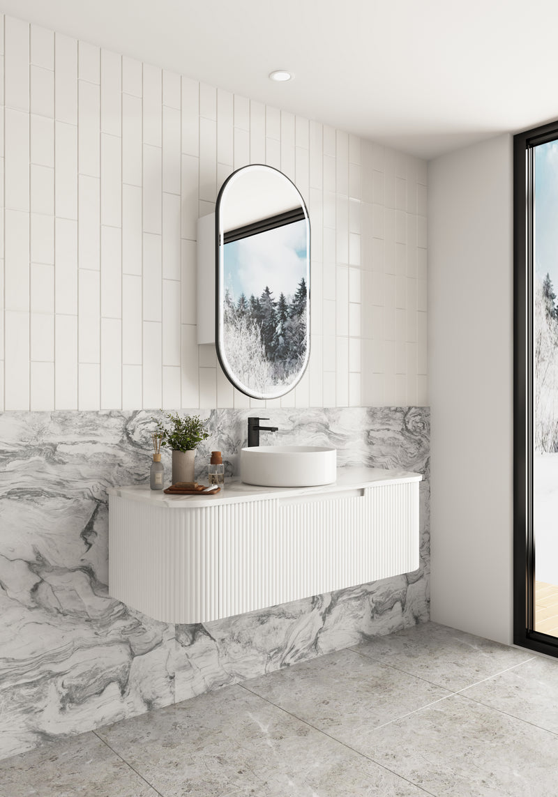 Aulic Savio Wall Hung Vanity 1200MM