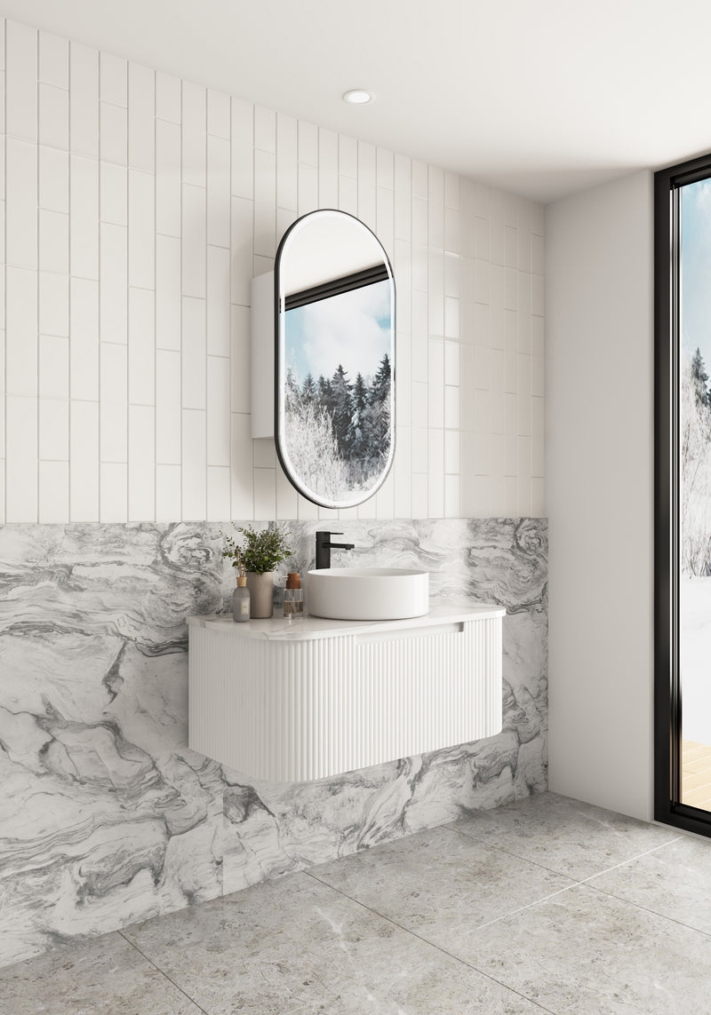 Aulic Savio Wall Hung Vanity 900MM