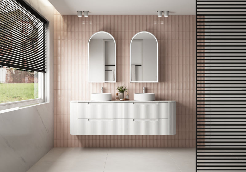 Aulic Curva Wall Hung Vanity 900mm