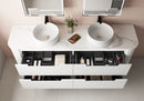 Aulic Curva Wall Hung Vanity 1200mm
