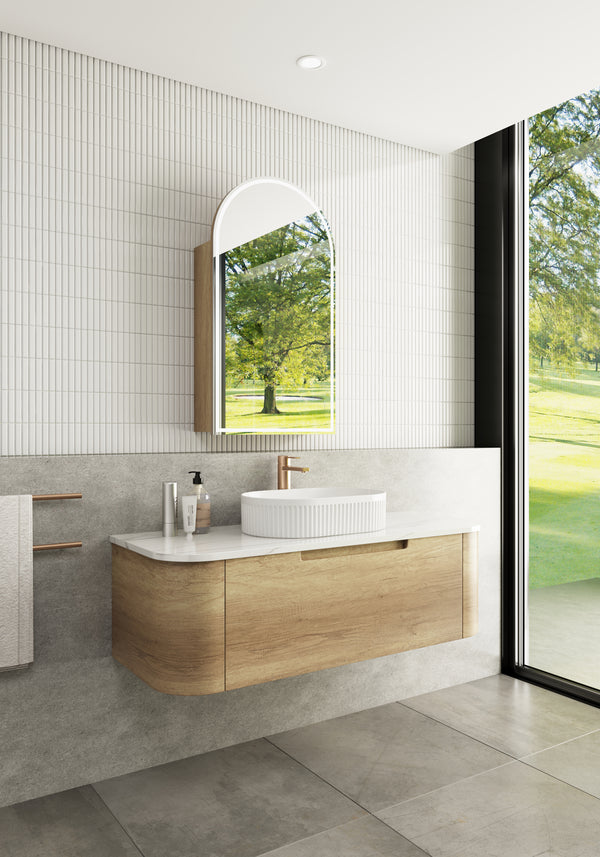 Aulic Carita Wall Hung Vanity 1200mm