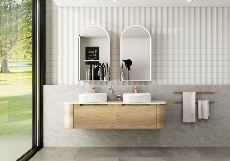Aulic Carita Wall Hung Vanity 1500mm