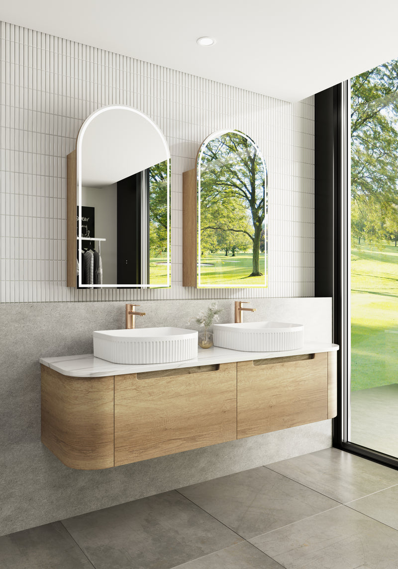 Aulic Carita Wall Hung Vanity 1500mm