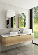 Aulic Carita Wall Hung Vanity 1800mm