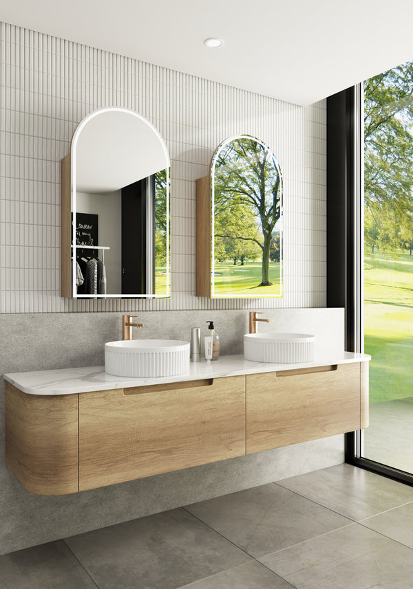 Aulic Carita Wall Hung Vanity 1800mm