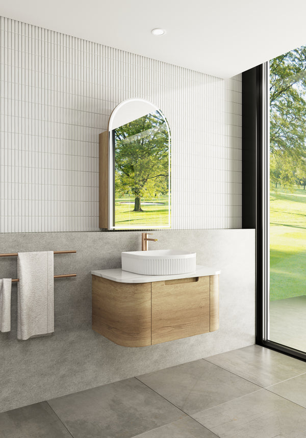 Aulic Carita Wall Hung Vanity 750mm