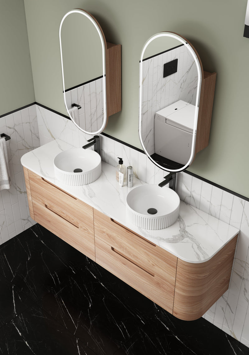 Aulic Briony Wall Hung Vanity 1200mm