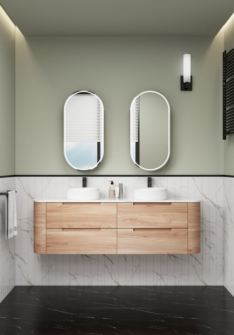Aulic Briony Wall Hung Vanity 1200mm