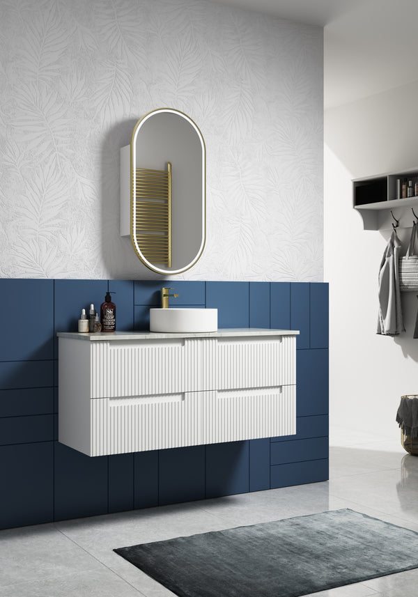 Aulic Neva Wall Hung Vanity 1200mm
