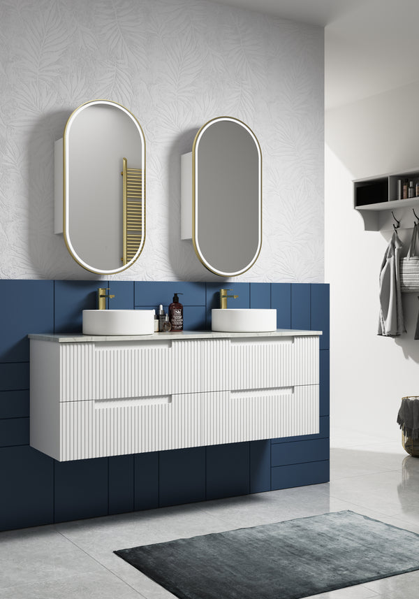Aulic Neva Wall Hung Vanity 1500mm Single