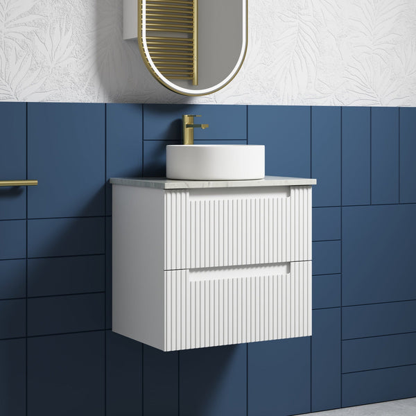 Aulic Neva Wall Hung Vanity 600mm