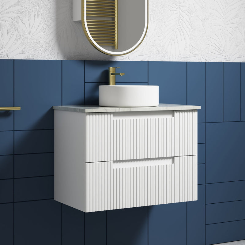 Aulic Neva Wall Hung Vanity 750mm
