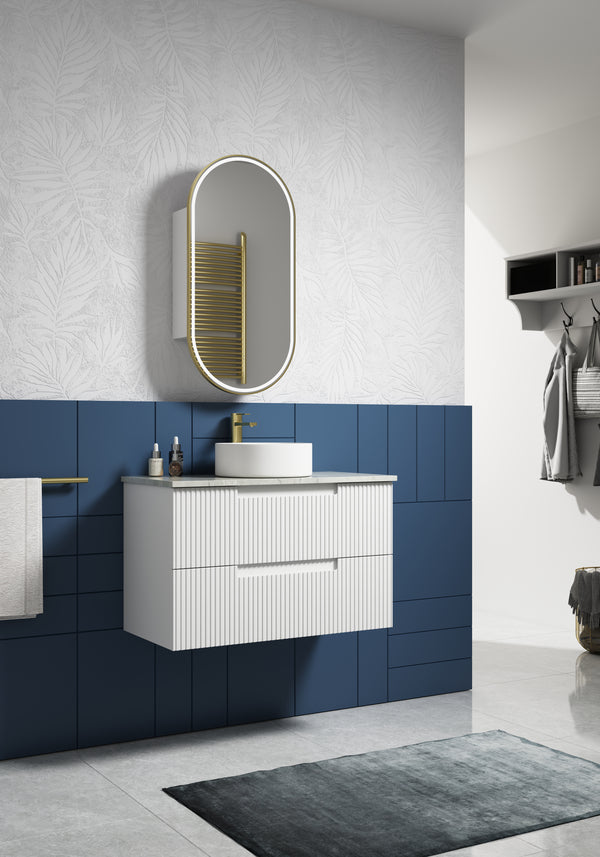 Aulic Neva Wall Hung Vanity 900mm