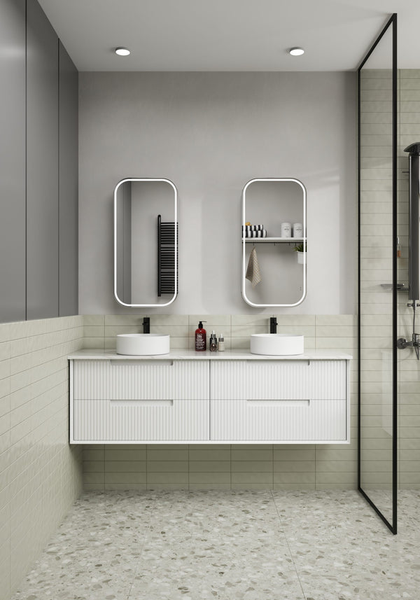 Aulic Flauto Wall Hung Vanity 1800mm