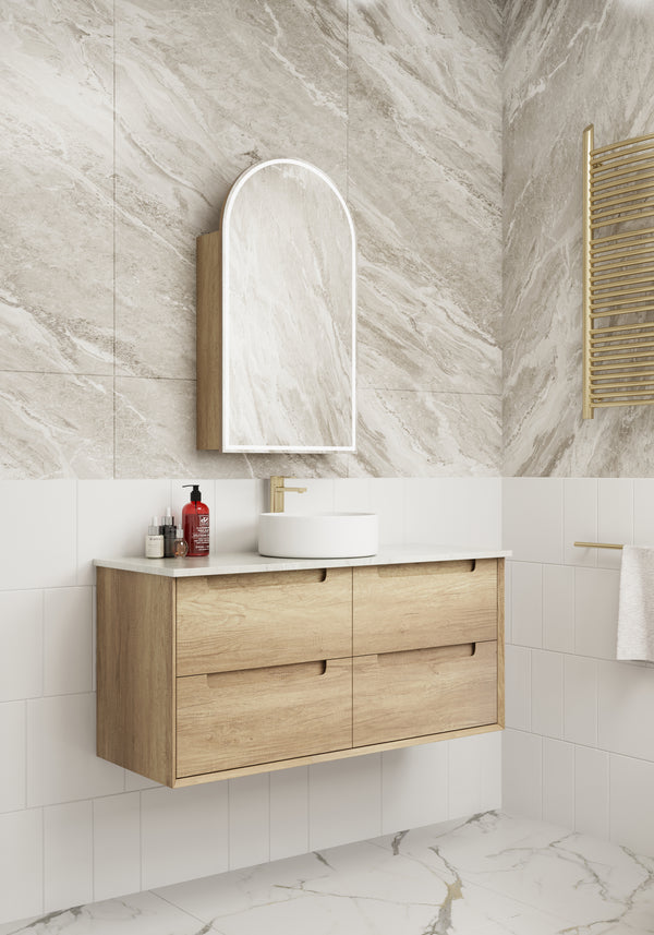 Aulic Moreno Wall Hung Vanity 1200mm
