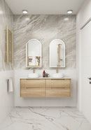 Aulic Moreno Wall Hung Vanity 1500mm Single