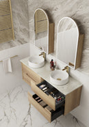 Aulic Moreno Wall Hung Vanity 1500mm Single