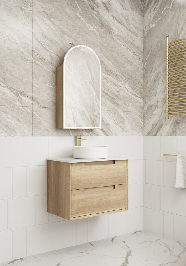 Aulic Moreno Wall Hung Vanity 750mm