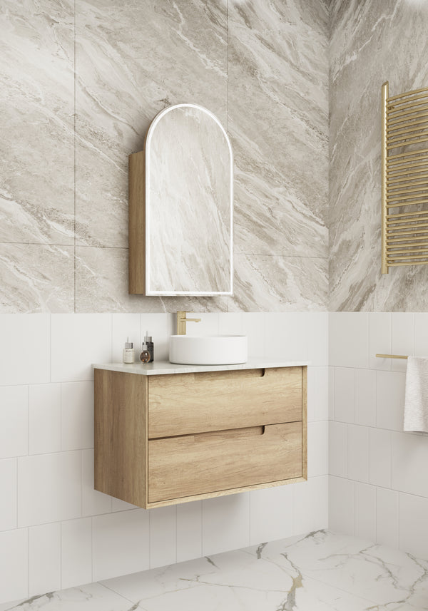 Aulic Moreno Wall Hung Vanity 900mm