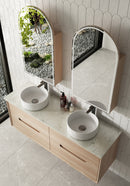 Aulic Ainsley Wall Hung Vanity 1500mm Double