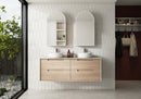 Aulic Ainsley Wall Hung Vanity 1500mm Double