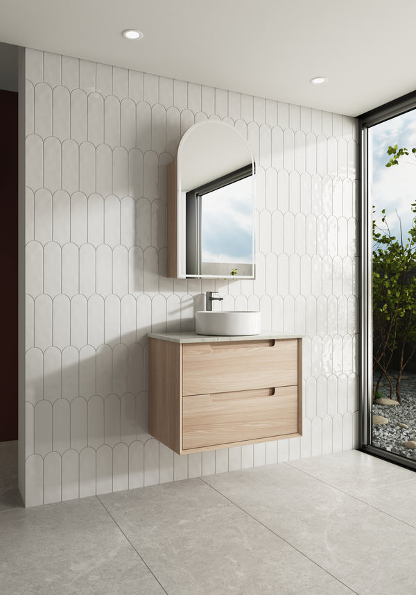Aulic Ainsley Wall Hung Vanity 750mm