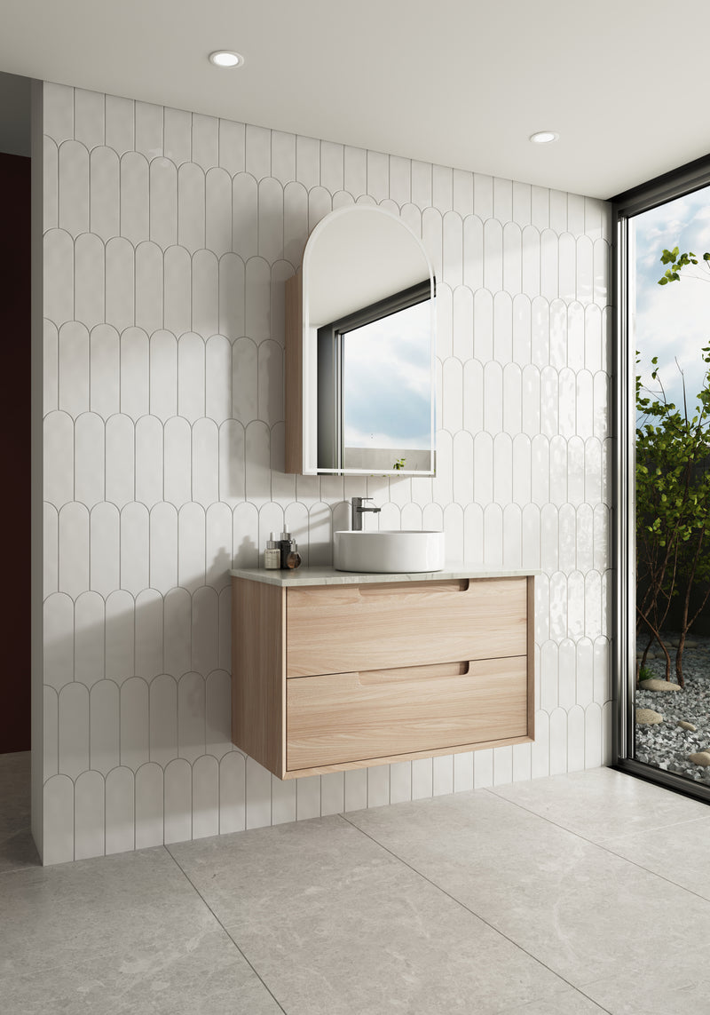 Aulic Ainsley Wall Hung Vanity 900mm