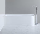 POSEIDON LEFT CORNER MULTI-FIT BATHTUB GLOSS WHITE (AVAILABLE IN 1400MM, 1500MM AND 1700MM)