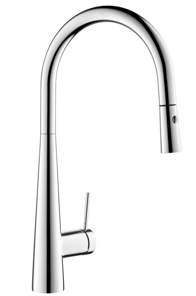 Bella Vista Mica Pull-Out Cone Sink Mixer