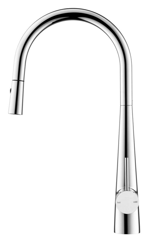 Bella Vista Mica Pull-Out Cone Sink Mixer