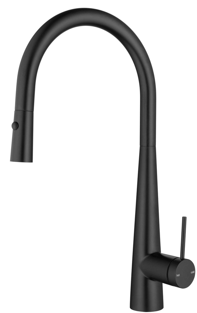 Bella Vista Mica Pull-Out Cone Sink Mixer
