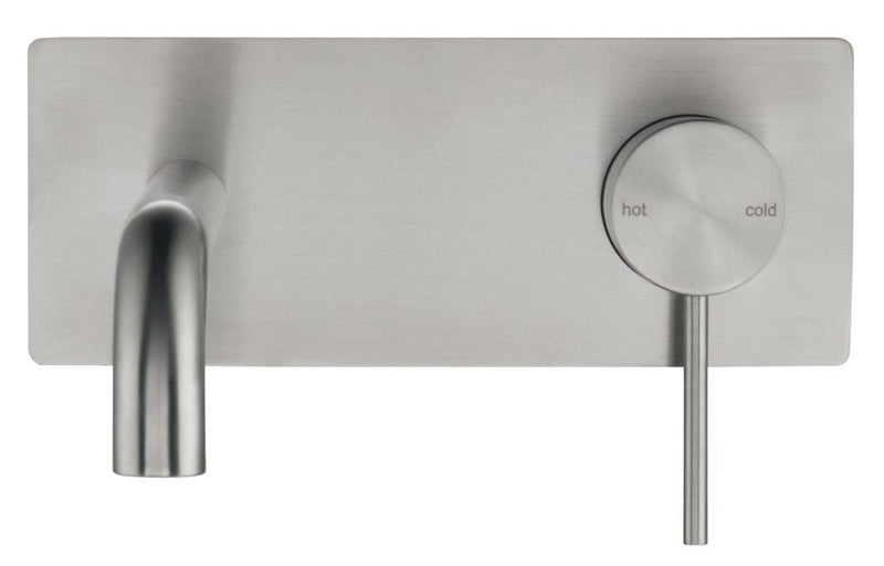 Bella Vista Mica Combo mixer and spout with Back Plate