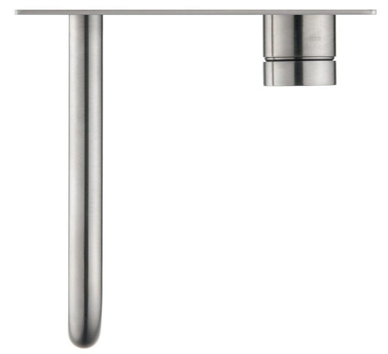 Bella Vista Mica Combo mixer and spout with Back Plate