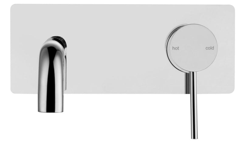 Bella Vista Mica Combo mixer and spout with Back Plate