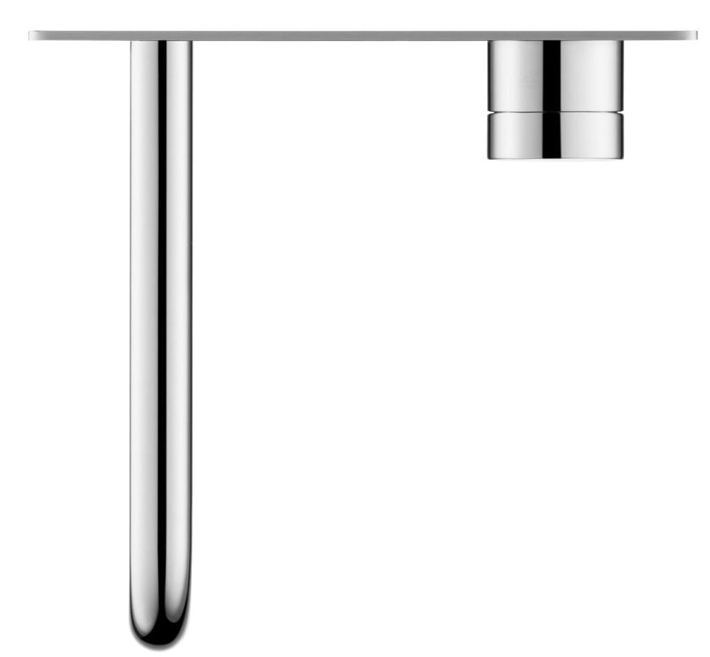 Bella Vista Mica Combo mixer and spout with Back Plate