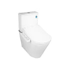 TOTO S2 WASHLET CONTROL AND B&H DARA BTW TOILET SUITE PACKAGE D-SHAPE GLOSS WHITE
