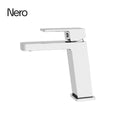 NERO CELIA Basin Mixer Angle Spout