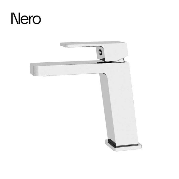 NERO CELIA Basin Mixer Angle Spout