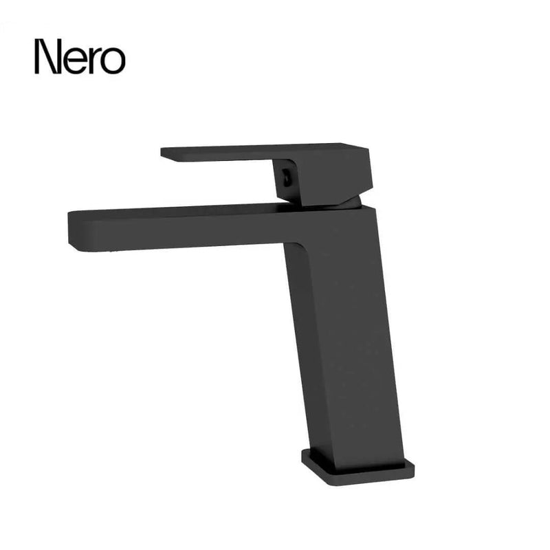 NERO CELIA Basin Mixer Angle Spout