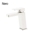 NERO CELIA Basin Mixer Angle Spout