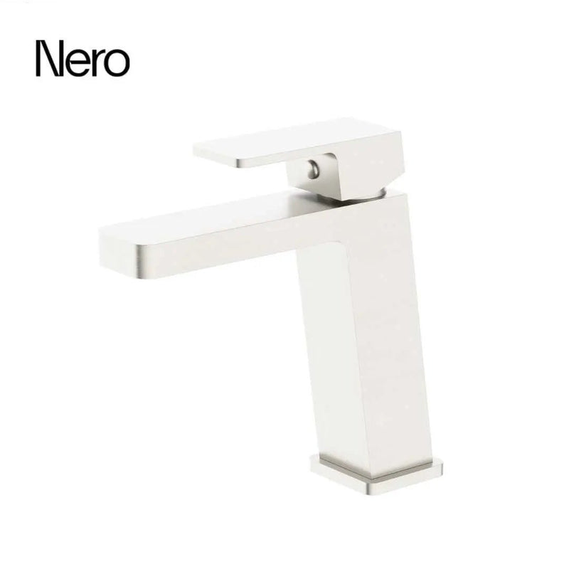 NERO CELIA Basin Mixer Angle Spout