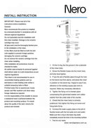 NERO CELIA Basin Mixer Builders Range