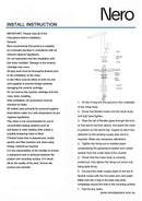 NERO CELIA KITCHEN MIXER