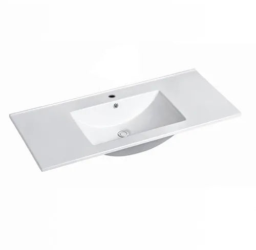 OTTI LAGUNA NATURAL AMERICAN OAK 1200MM SINGLE BOWL WALL HUNG VANITY