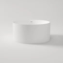CETO COMO FREESTANDING BATHTUB MATTE WHITE OVERFLOW 1280MM