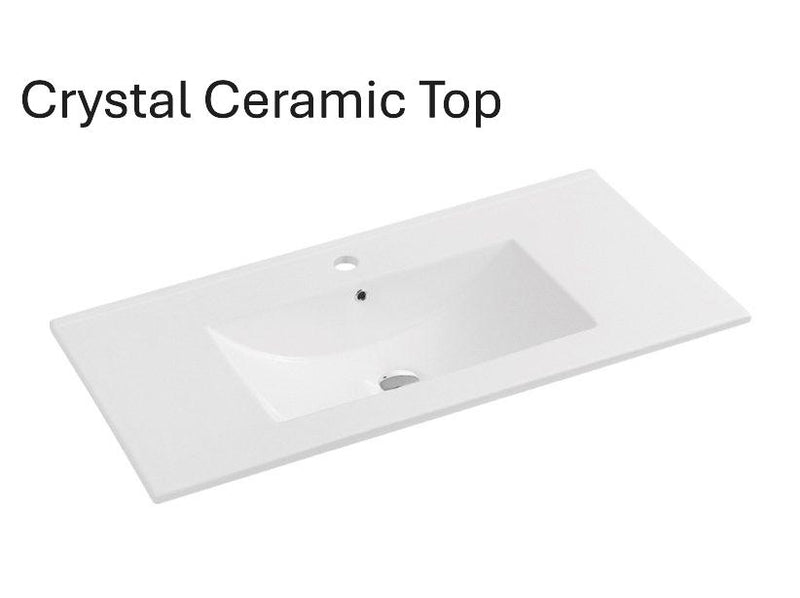 Aulic Moreno Wall Hung Vanity 1500mm Single