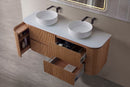 Avia Bristol Fluted Wall Hung Vanity 900-1500MM