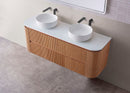 Avia Bristol Fluted Wall Hung Vanity 900-1500MM